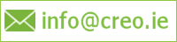 image of info@creo.ie Email Contact Button
