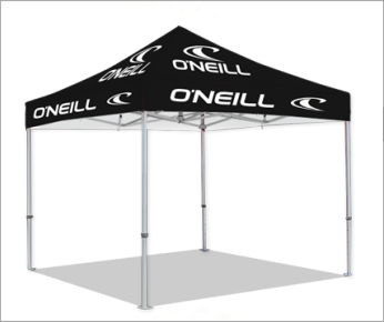 Image of a Commercial 43 Pop Up Tent